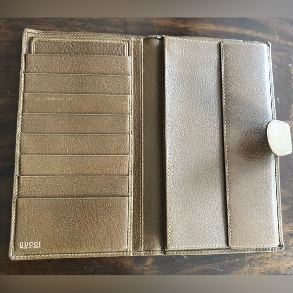 Vintage Gucci Men’s Checkbook wallet - Picture 2 of 7